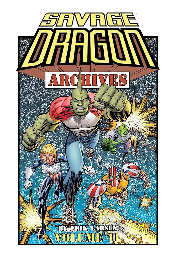 Savage Dragon Archives Volume 11 cover image