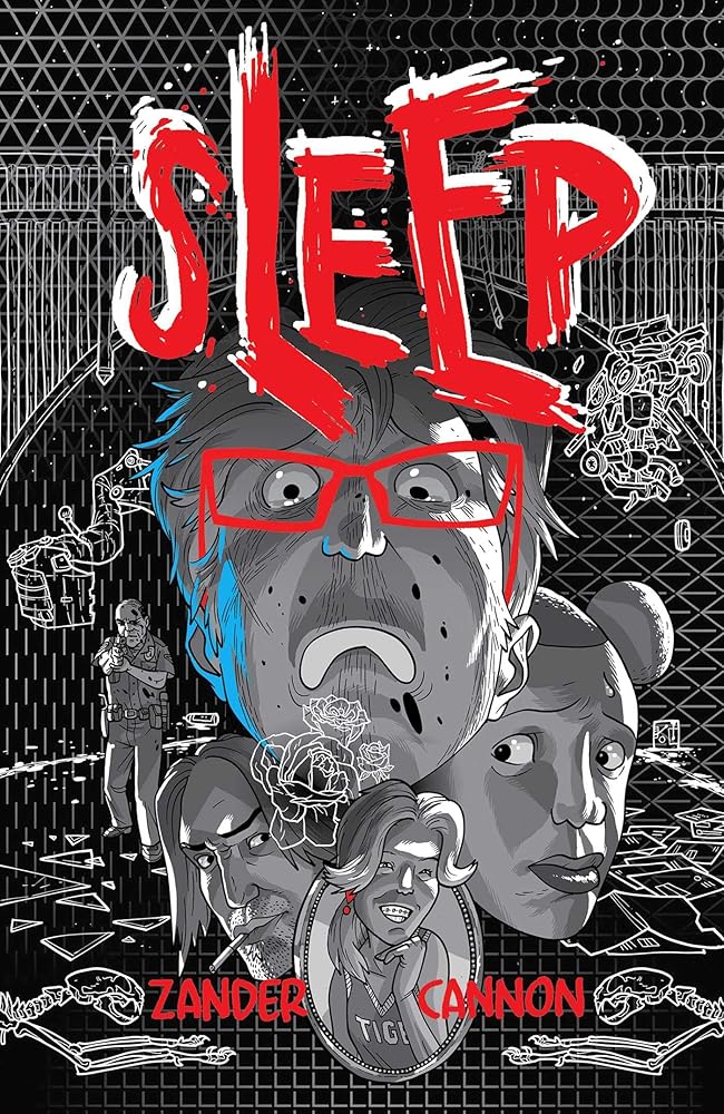 Sleep cover image