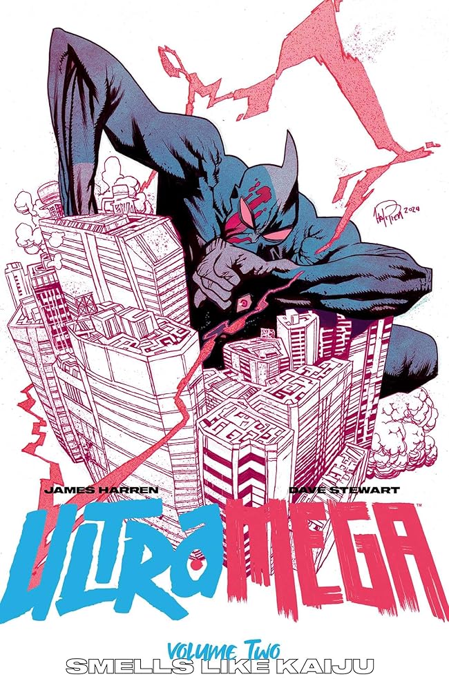 Ultramega by James Harren Volume 2: Smells Like Kaiju cover image
