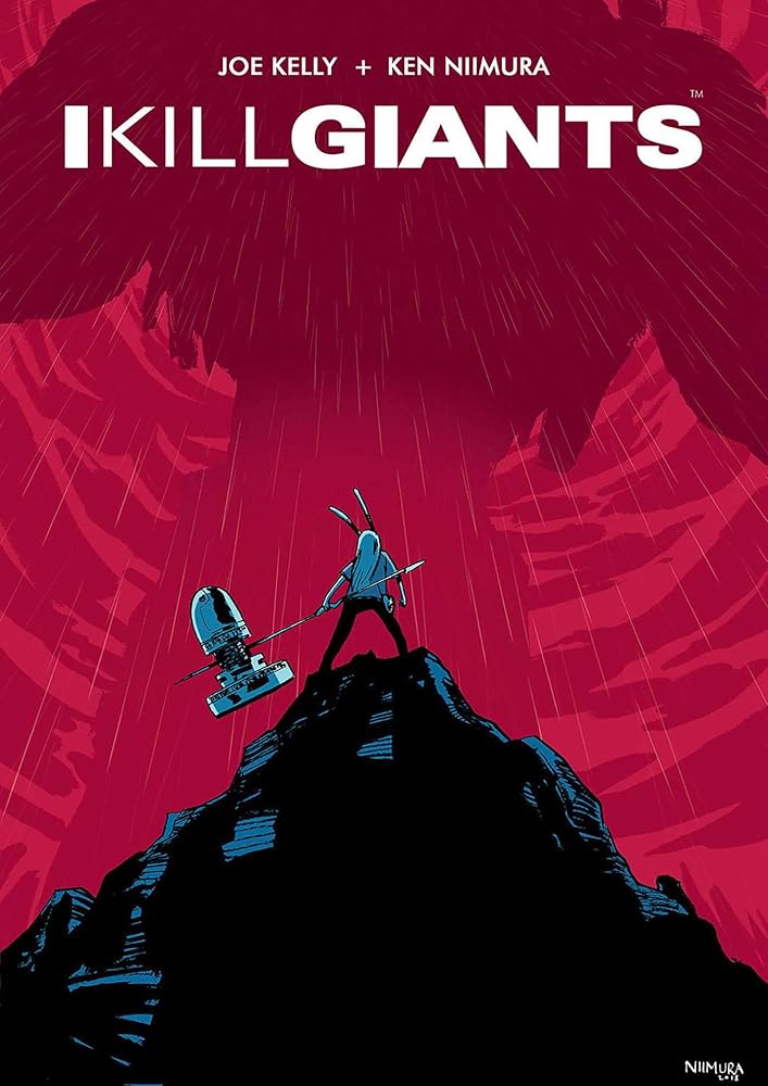 I Kill Giants cover image