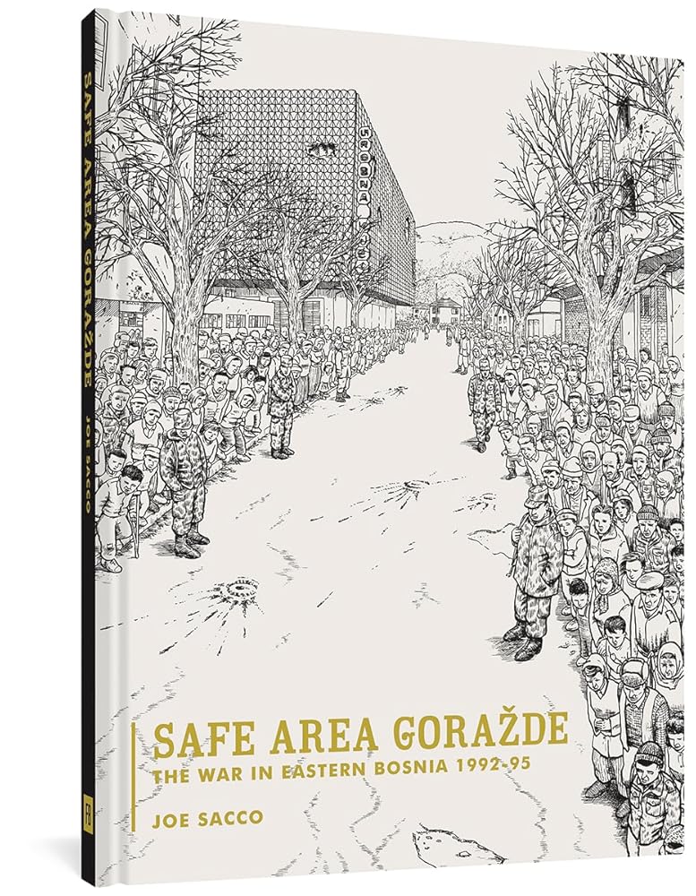 Safe Area Gorazde s/c cover image