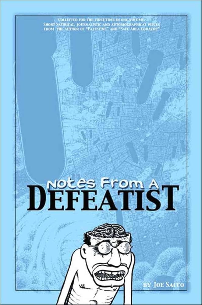 Notes From A Defeatist cover image