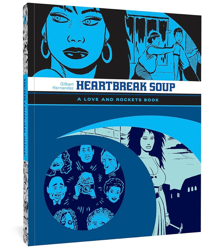 Heartbreak Soup (Love & Rockets) cover image
