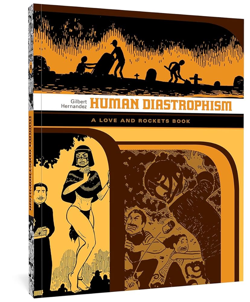 Human Diastrophism (Love & Rockets) cover image