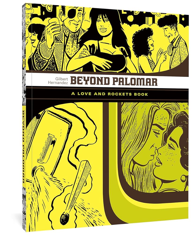 Beyond Palomar (Love & Rockets) cover image