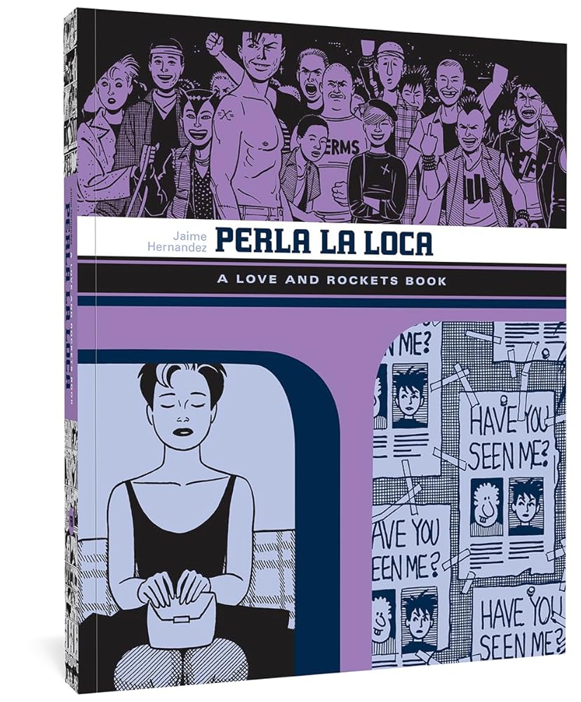 Perla La Loca (Love and Rockets) cover image