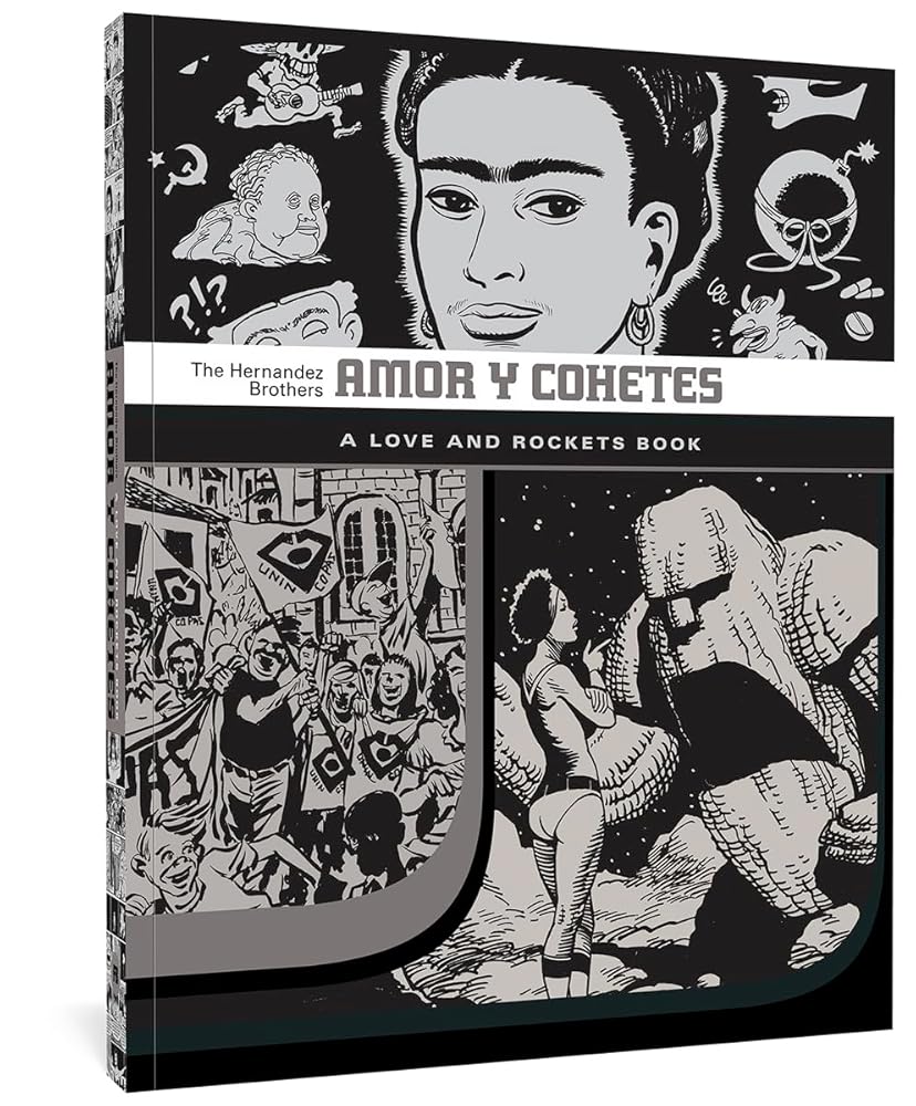 Amor Y Cohetes: A Love and Rockets Book: 7 cover image