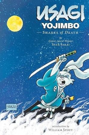 Shades of Death (Usagi Yojimbo, Book 8) cover image