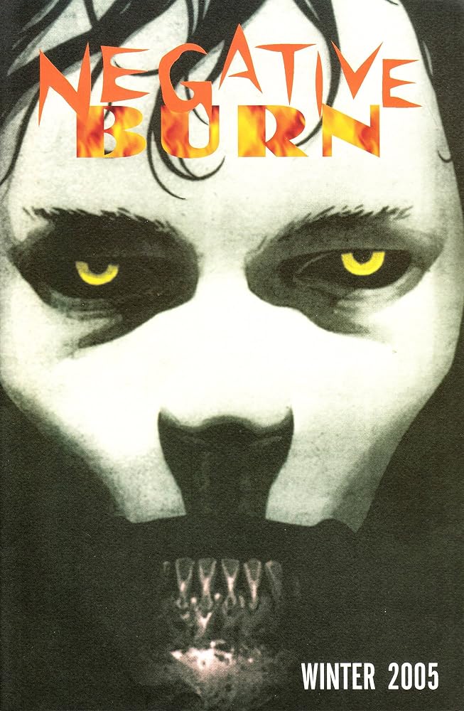 Negative Burn: Winter 2005 cover image