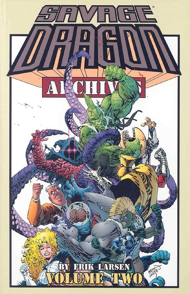 Savage Dragon Archives Volume 2 cover image