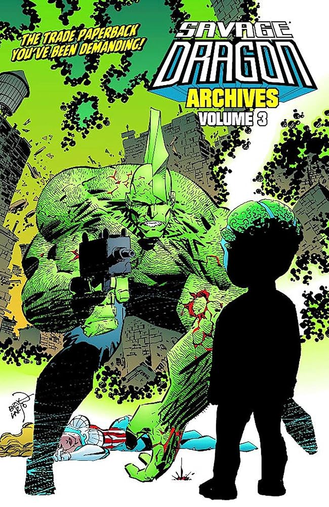 Savage Dragon Archives Volume 3 cover image