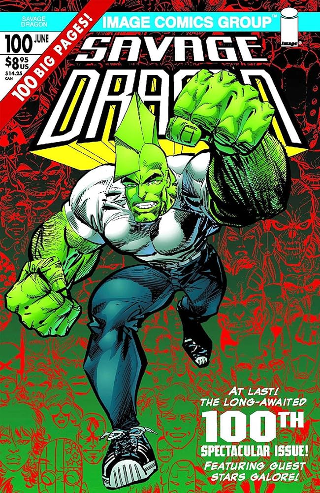 Savage Dragon Archives Volume 4 cover image
