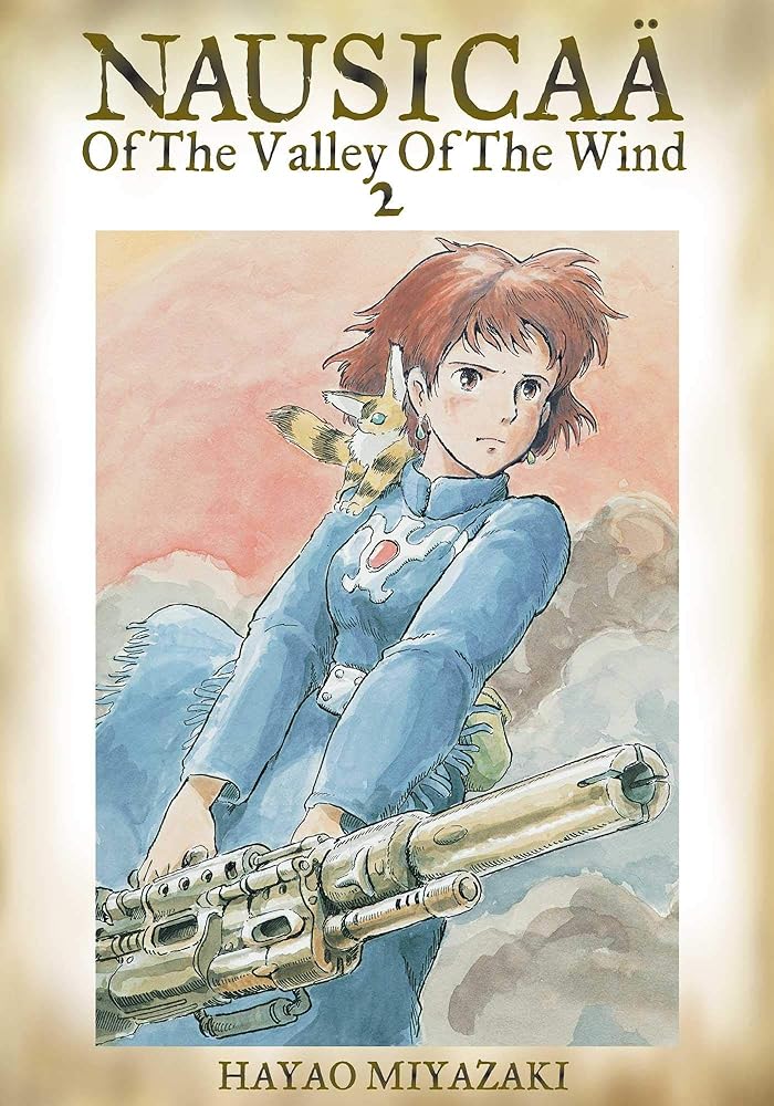 Nausicaa of the Valley of the Wind, Vol. 2 cover image