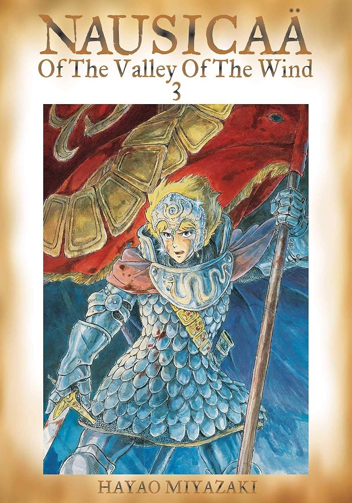 Nausicaa of the Valley of the Wind, Vol. 3 cover image