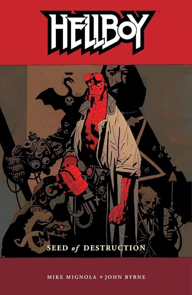 Hellboy, Vol. 1: Seed of Destruction cover image