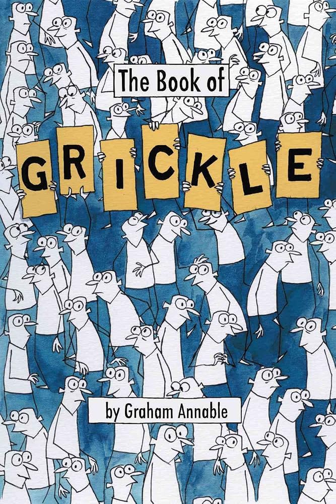 The Book of Grickle cover image