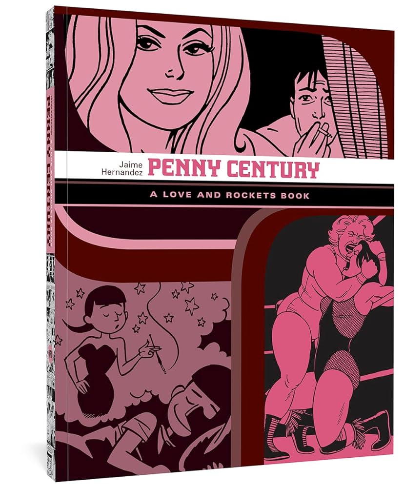 Penny Century (LOVE & ROCKETS LIBRARY JAIME GN) cover image