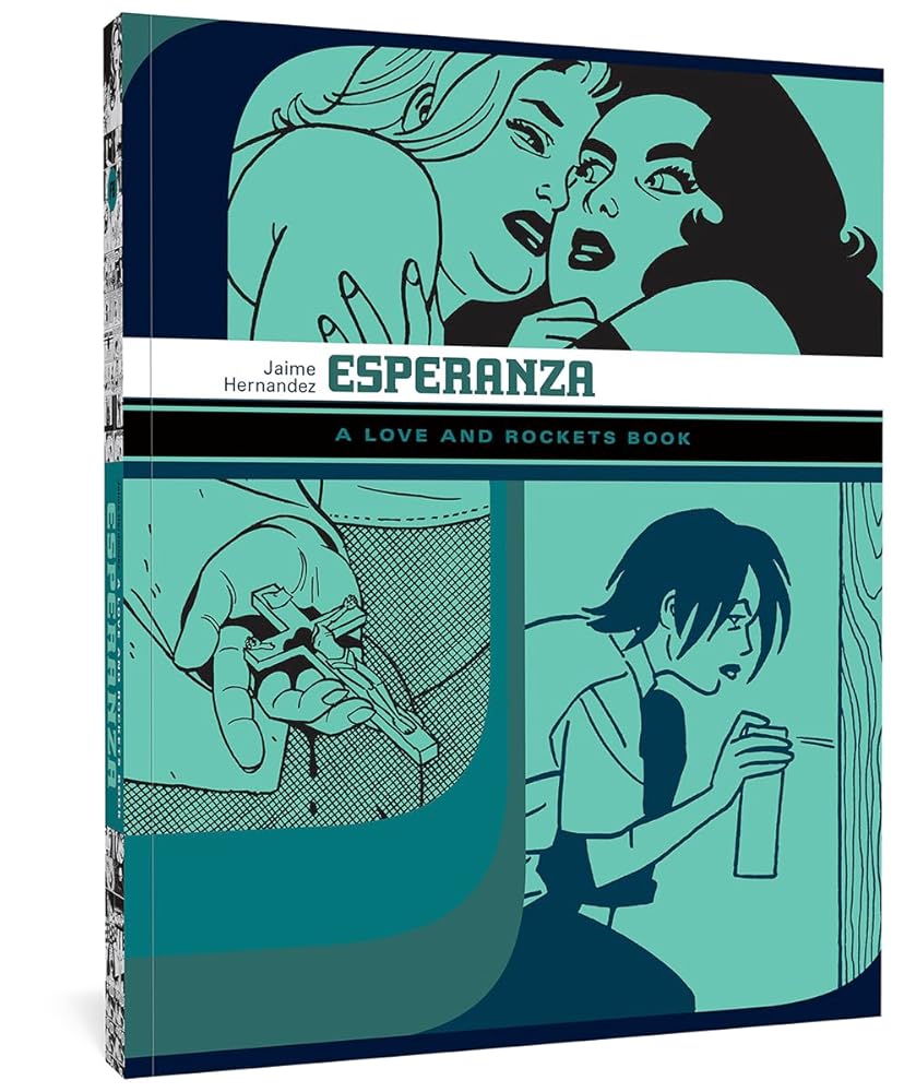 ESPERANZA: A Love And Rockets Book TP (LOVE & ROCKETS LIBRARY JAIME GN) cover image