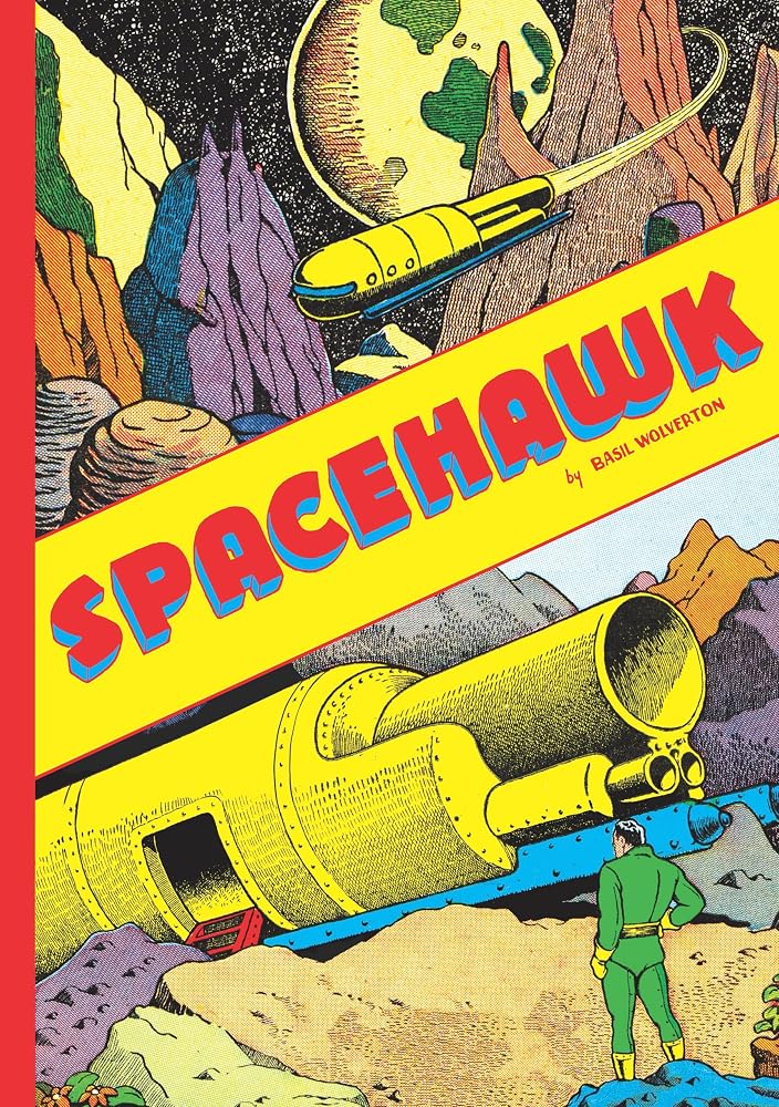 Spacehawk cover image