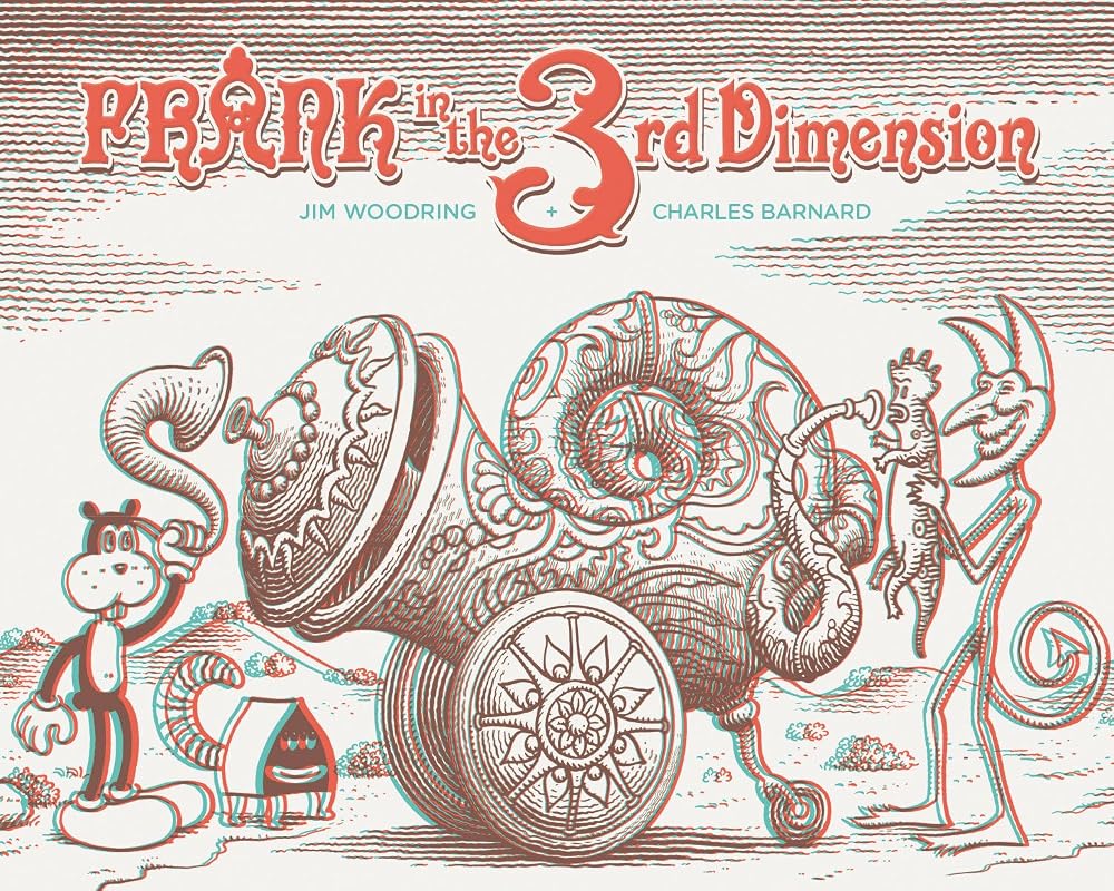 Frank In The 3rd Dimension cover image