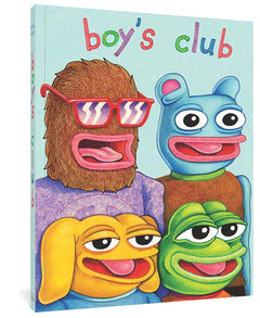 コレクション Boy's Club 3 drawing by Matt Furie 9781606999196_240x.jpg?v=