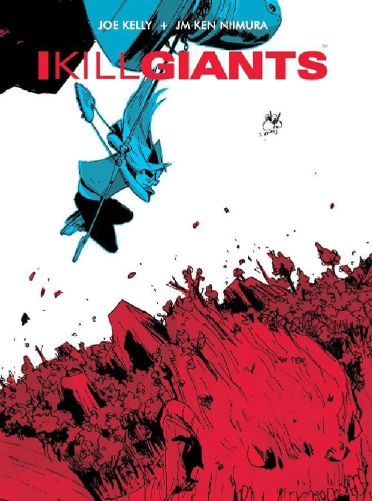 I Kill Giants Fifth Anniversary Edition cover image