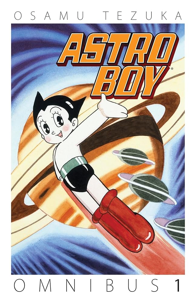 Astro Boy Omnibus Volume 1 cover image