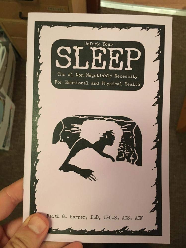 Unfuck Your Sleep: The #1 Non-Negotiable Necessity for Emotional and Physical Health (5-Minute Therapy) cover image