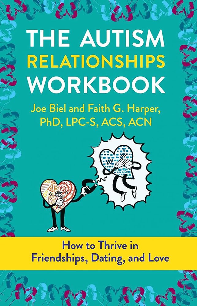 The Autism Relationships Workbook cover image