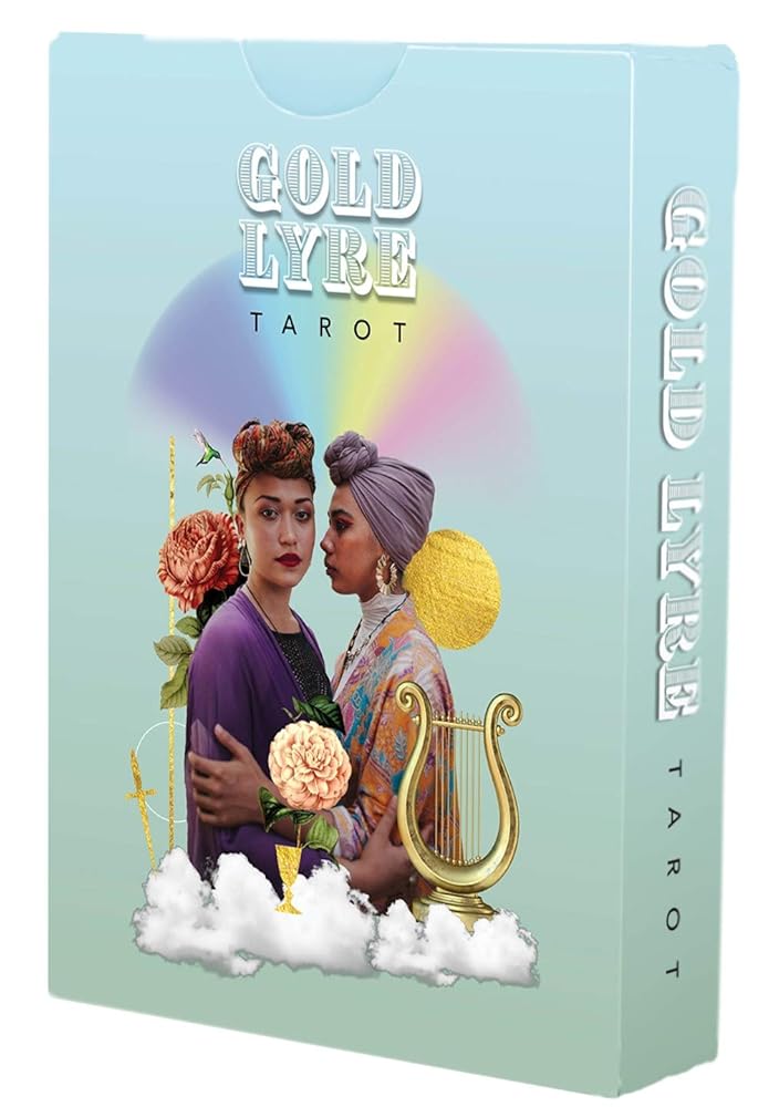 Gold Lyre Tarot cover image