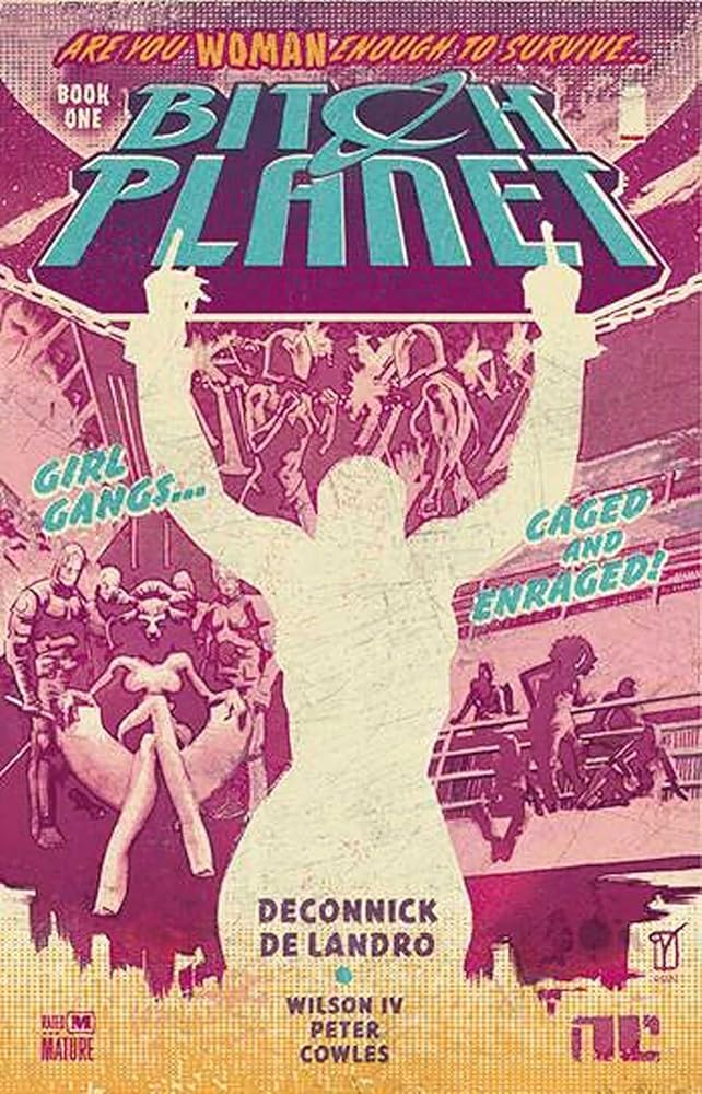 Bitch Planet, Vol. 1: Extraordinary Machine cover image