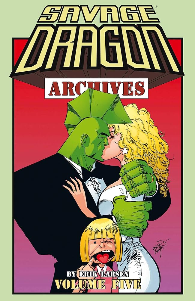 Savage Dragon Archives Volume 5 cover image
