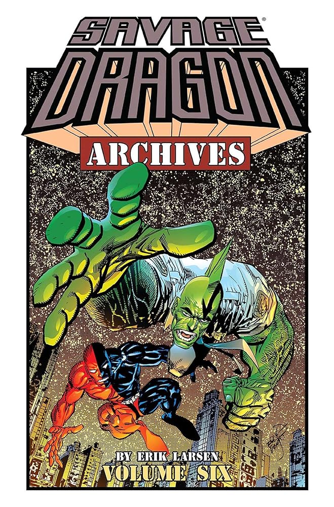 Savage Dragon Archives Volume 6 cover image