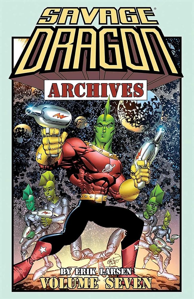 Savage Dragon Archives Volume 7 cover image