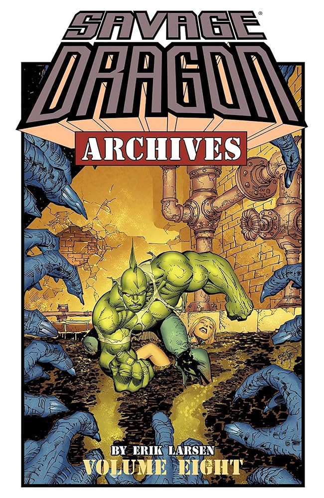Savage Dragon Archives Volume 8 cover image