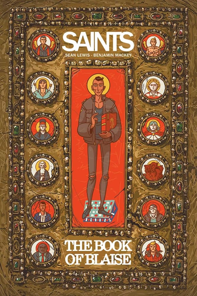 Saints: The Book of Blaise cover image