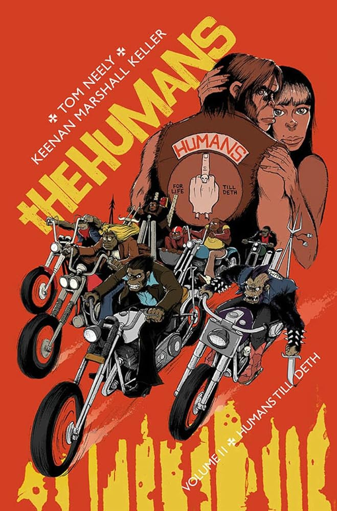 The Humans Volume 2: Humans Till Deth cover image
