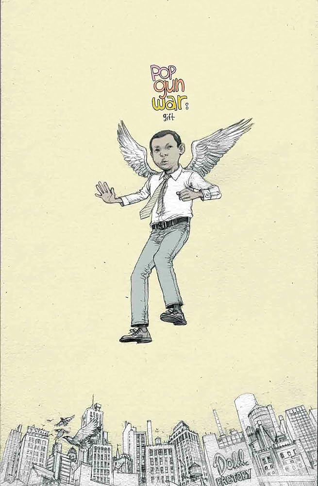 Pop Gun War Volume 1: Gift cover image