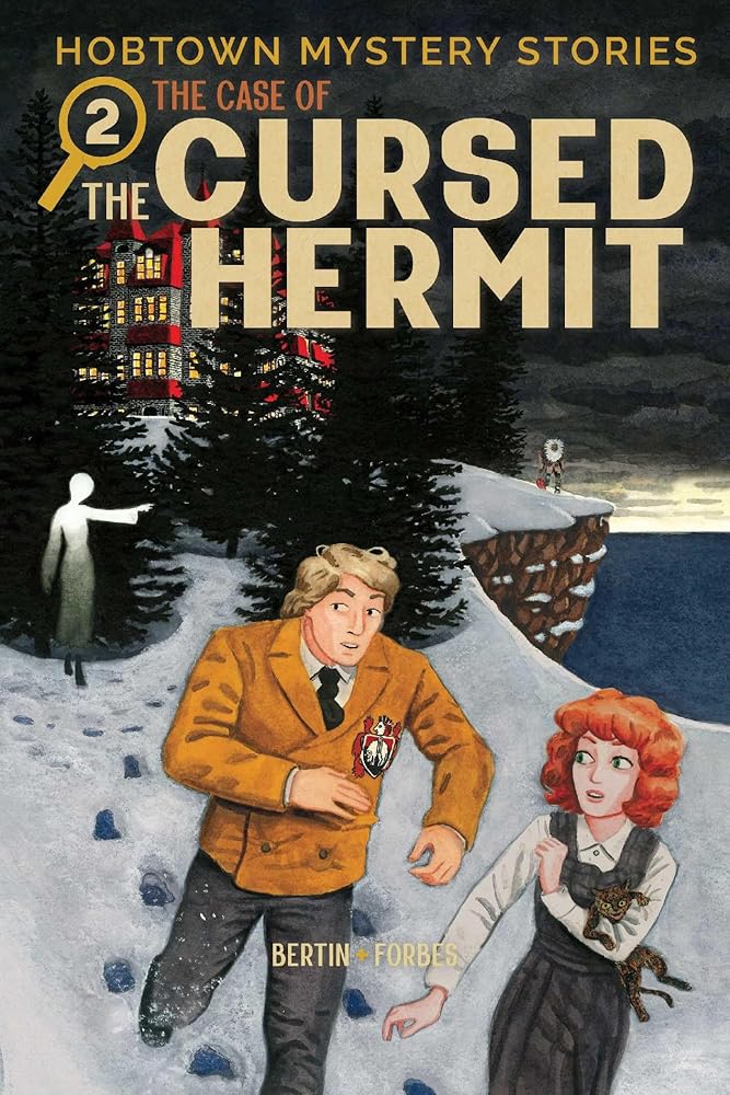 Hobtown Mystery Stories Vol. 2: The Cursed Hermit (2) cover image