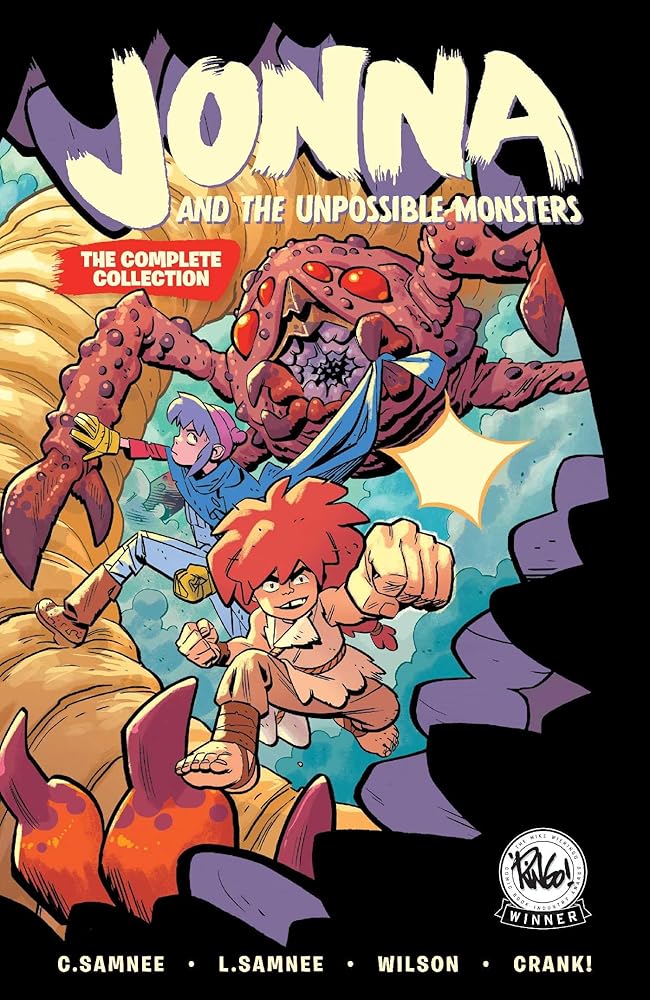 Jonna and the Unpossible Monsters: The Complete Collection cover image