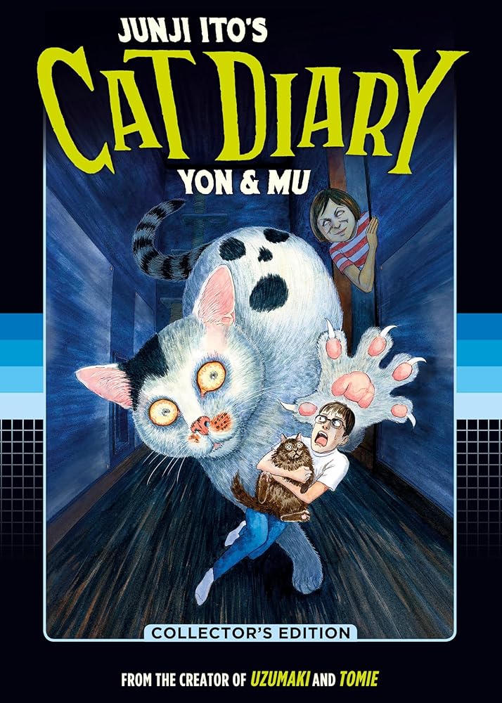 Junji Ito's Cat Diary: Yon &amp; Mu Collector's Edition cover image