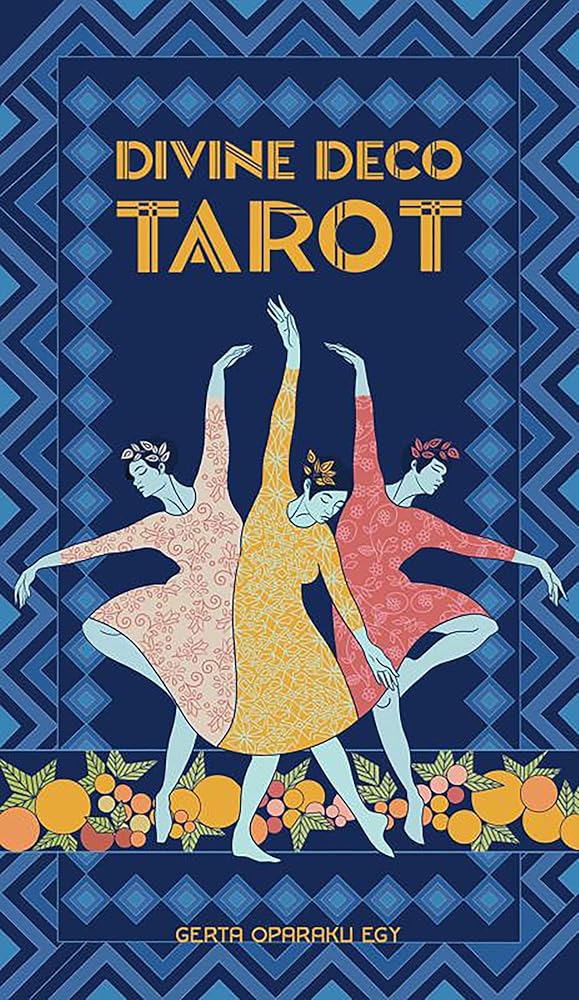 Divine Deco Tarot cover image