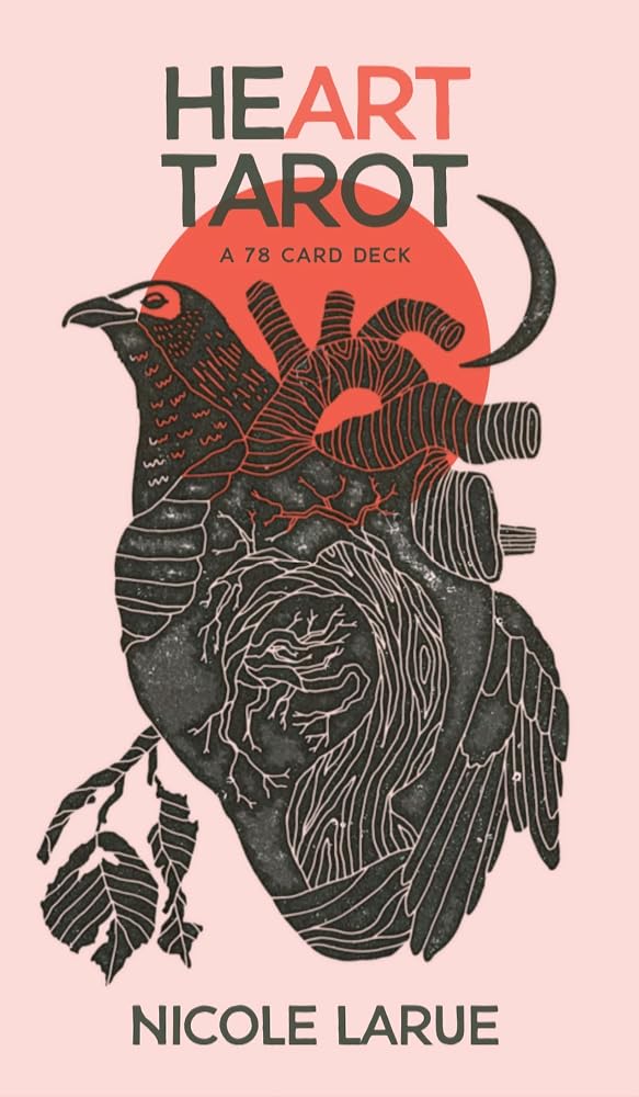 The HeART Tarot cover image