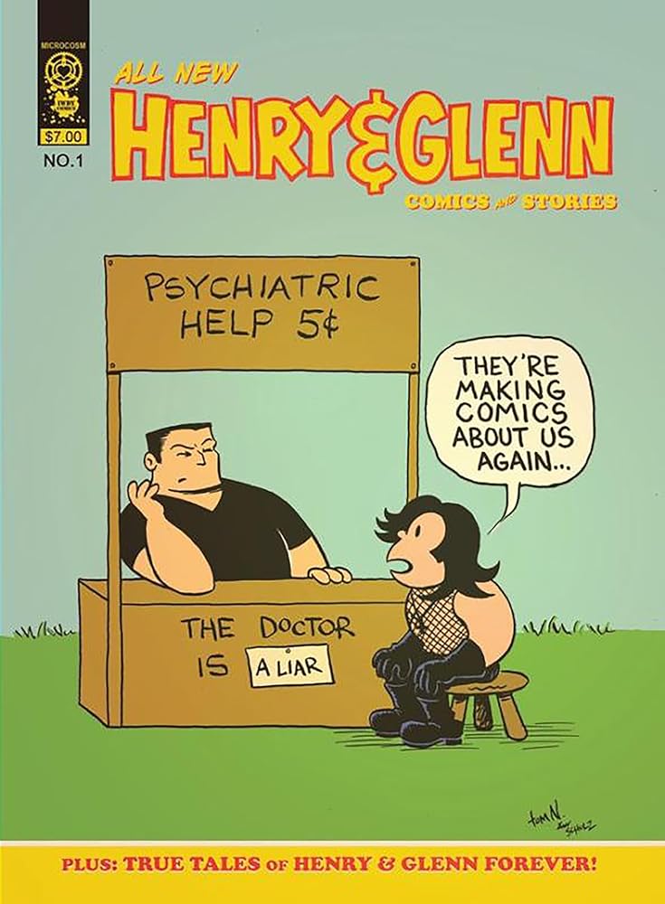 All New Henry &amp; Glenn Comics &amp; Stories #1: True Tales of Henry &amp; Glenn Forever cover image