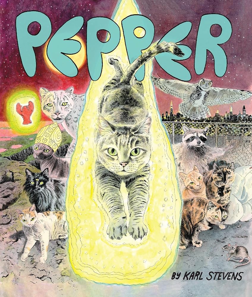 Pepper cover image