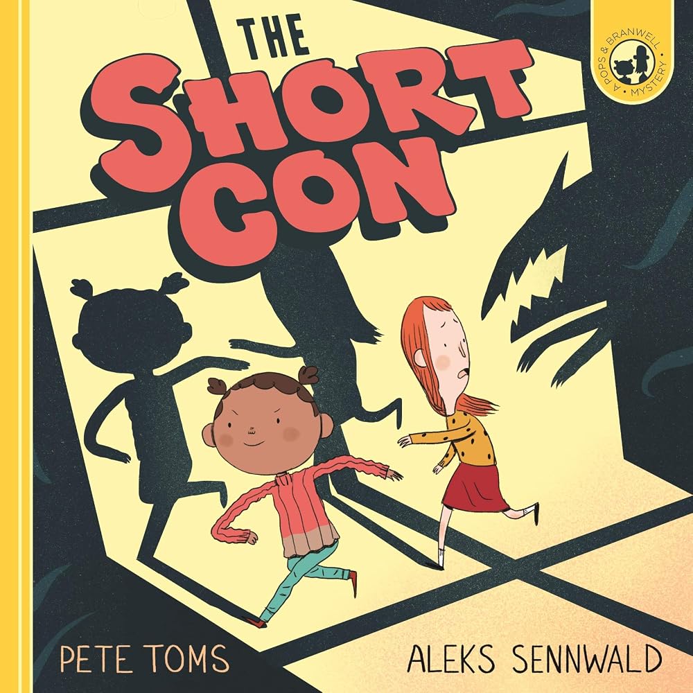 The Short Con (Pops and Branwell Mysteries, 1) cover image