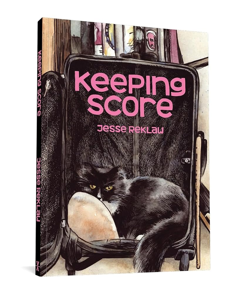 KEEPING SCORE (The Fantagraphics Underground Series) cover image