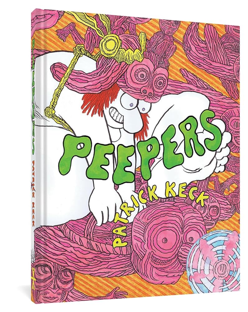 Peepers cover image