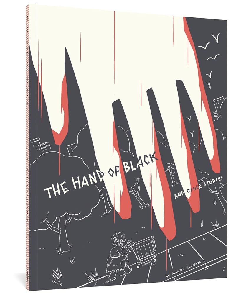 The Hand Of Black and Other Stories cover image