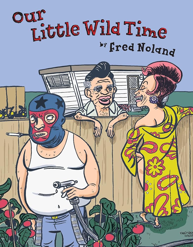 Our Little Wild Time cover image